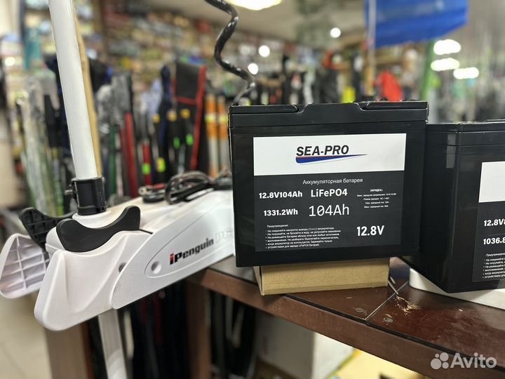 Аккумуляторная батарея SEA-PRO 81А/Ч 12,8В LiFePo4