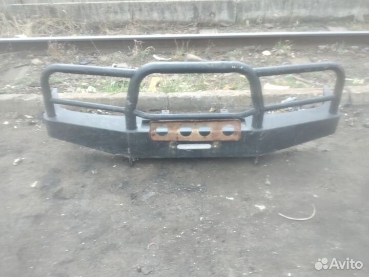 Кенгурятник на УАЗ