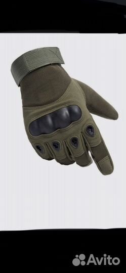 Перчатки тактические