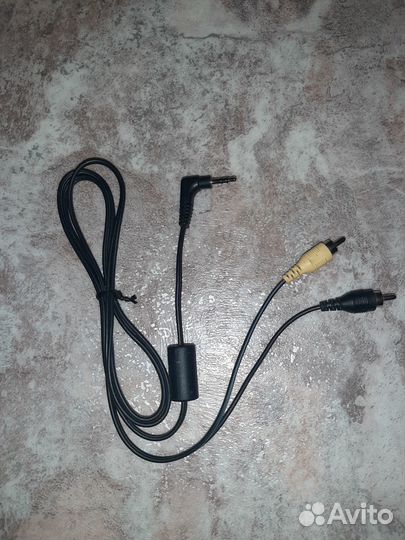 Кабель jack 3.5 - 2RCA с защитой от помех