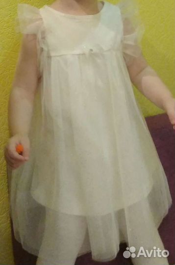 Платье 80р