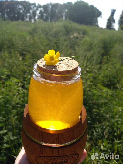 Мёд луговой-разнотравье 2023г