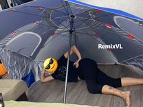 Видео обзор зонт палатка пляжная автомат телескоп