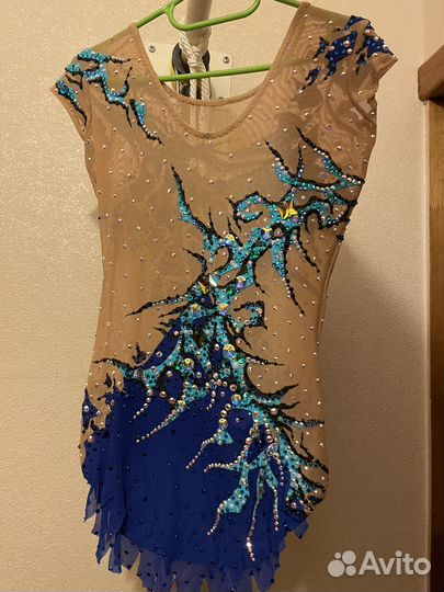 Купальник для художественной гимнастики 140