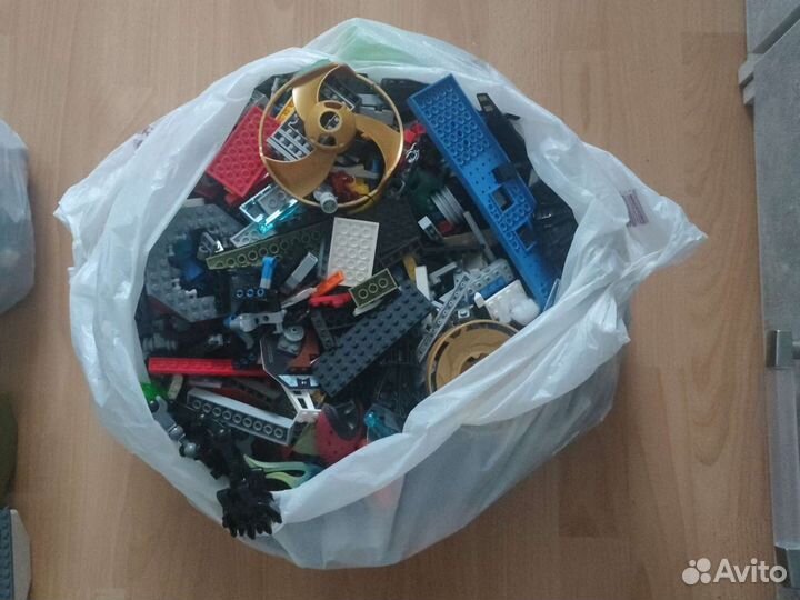 Lego россыпью