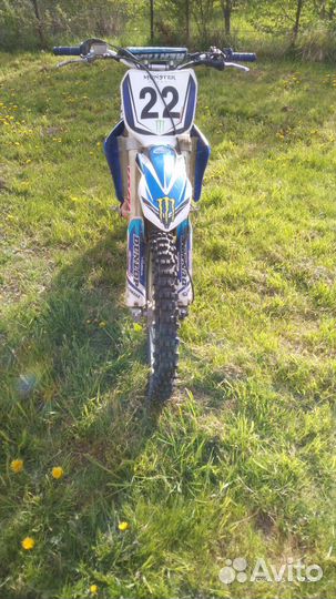 Yamaha yz450f кросс эндуро