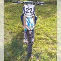 Yamaha yz450f кросс эндуро