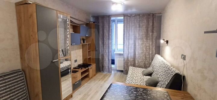 Квартира-студия, 21,4 м², 6/21 эт.