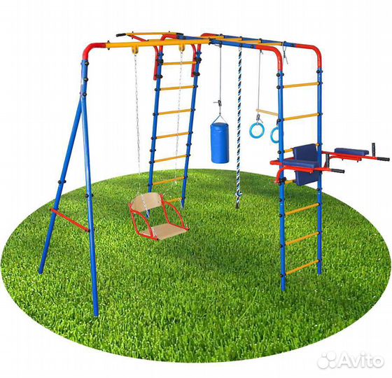 Детский уличный комплекс для дачи в наличии