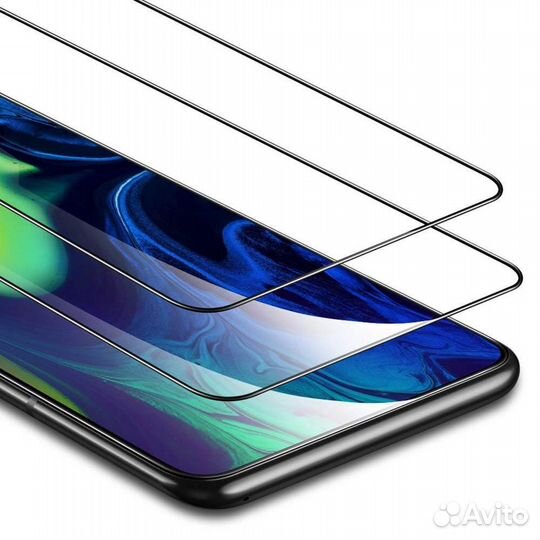 Стекло Ainy для Samsung Galaxy A80