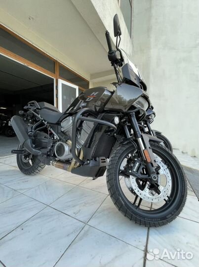 Дуги на мотоцикл Pan America