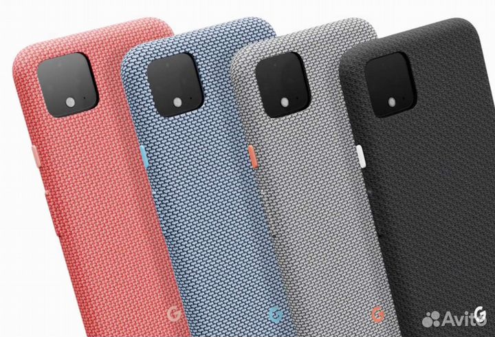 Google Pixel 4 fabric case чехол и другие, new org