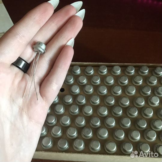 Транзисторы мп21А