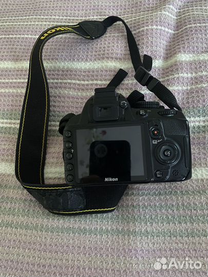 Фотоаппарат nikon d3100 и 2 объектива