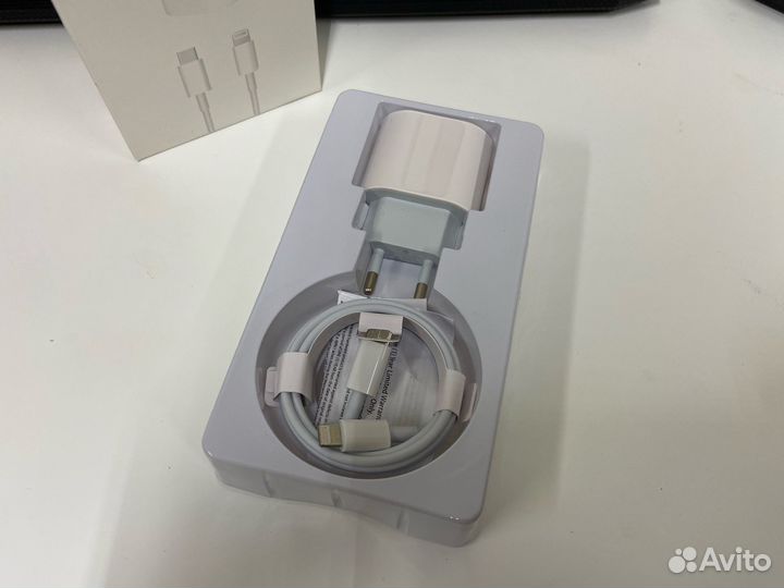 Комплект для быстрой зарядки iPhone + (гарантия)