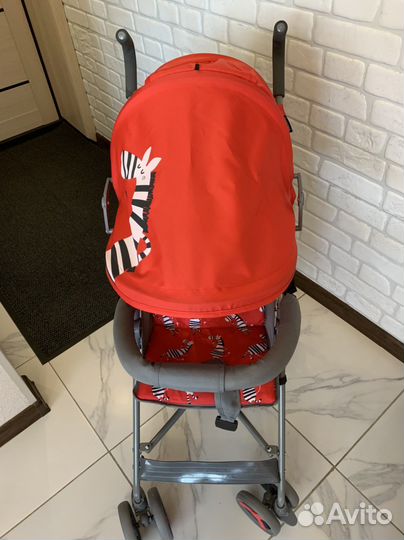 Прогулочная коляска трость новая