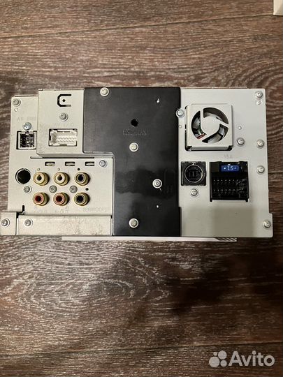 Магнитола jvc 2din