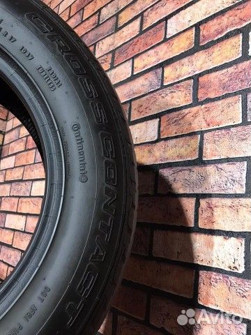 Continental ContiCrossContact UHP 235/65 R17