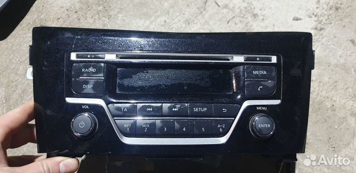 Магнитола x-trail t32 nissan