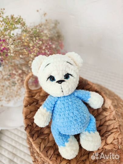 Вязаные игрушки ручной работы Амигуруми