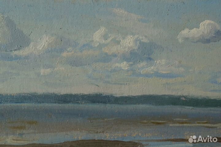 Картина маслом пейзаж