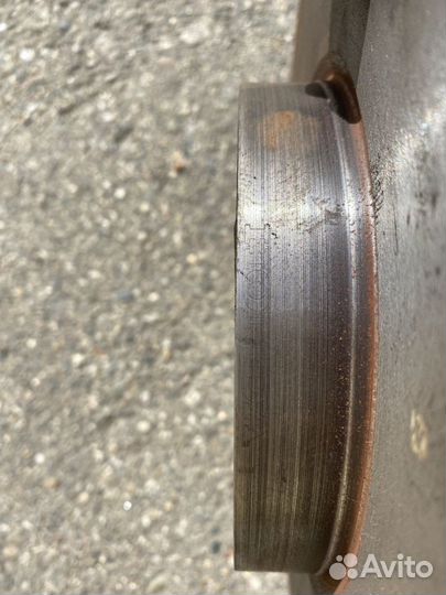 Тормозные диски Honda Accord 7 оригинал