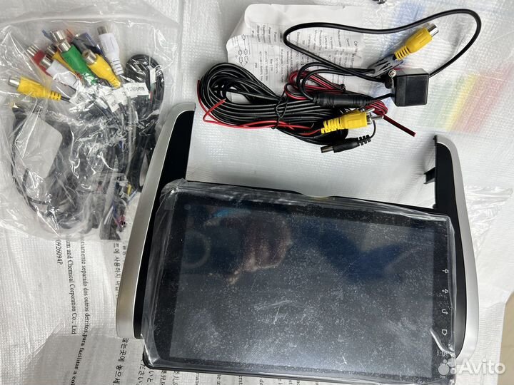 Магнитола 2 din android 11 дюймов 1/32 - 2/32 Г