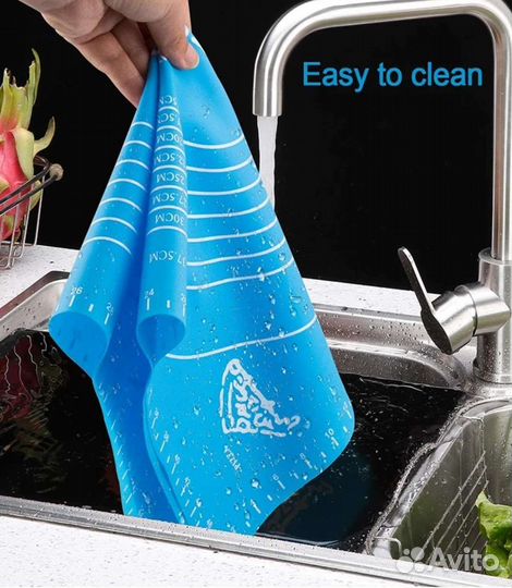 Коврик для раскатки теста