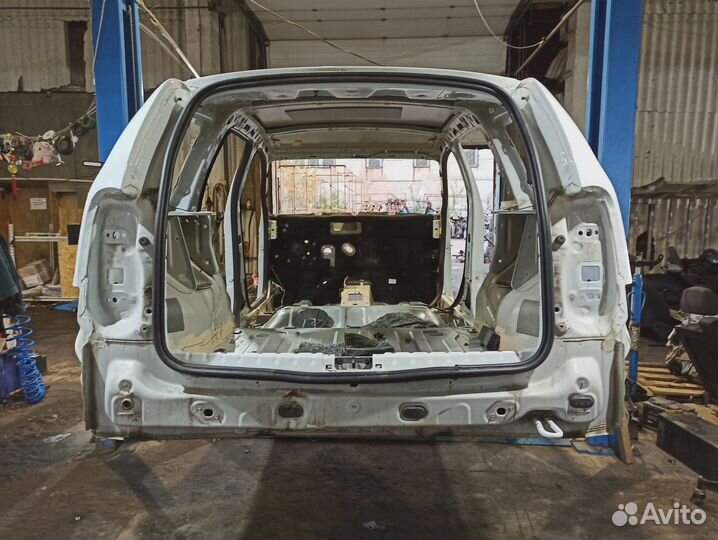 Панель задняя Renault Duster (HS)