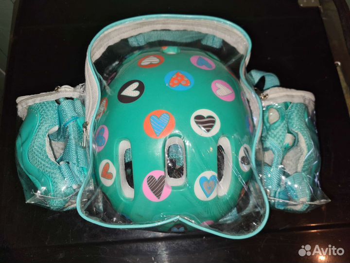 Детские ролики и защита