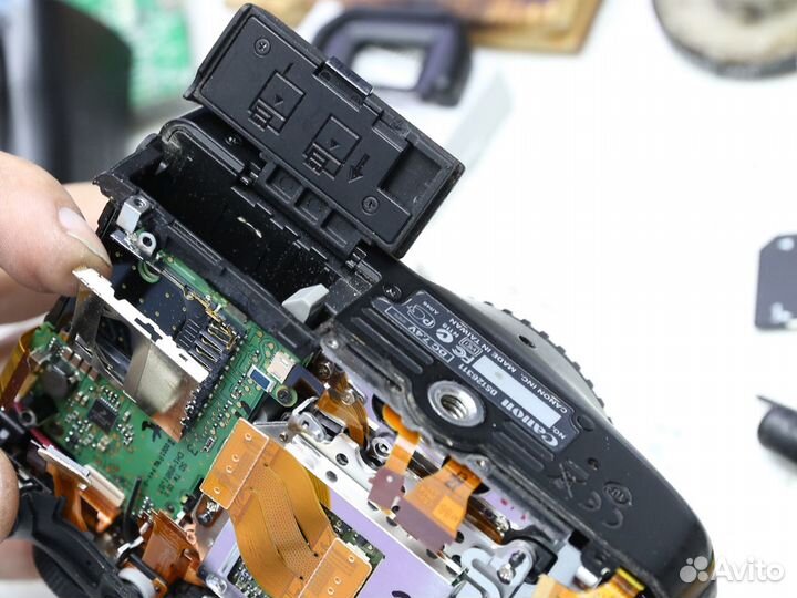 Ремонт фотоаппаратов Canon