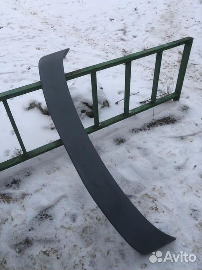 Спойлер на ваз 2115