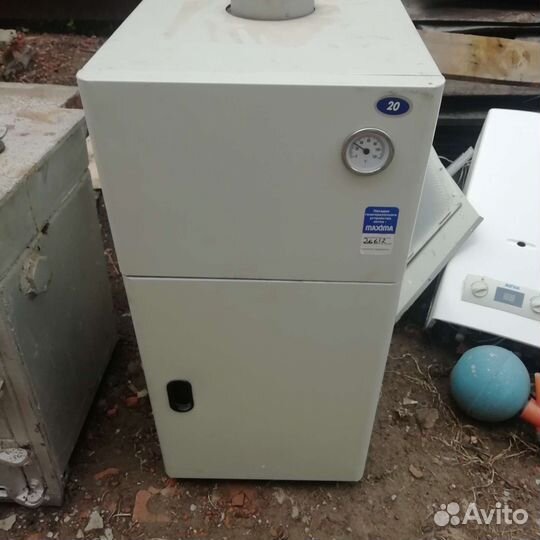 Газовый котел напольный