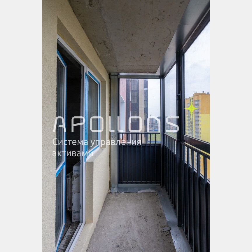2-к. квартира, 50,9 м², 11/18 эт.