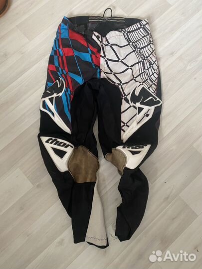 Брюки для мотокросса