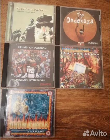 Сд диски с музыкой