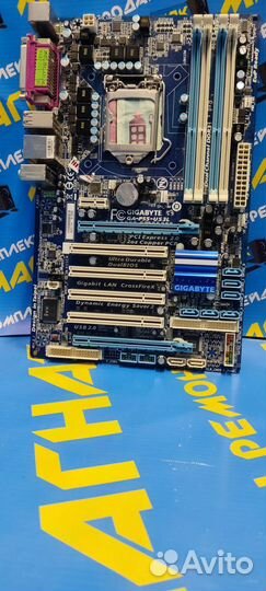 Материнская плата s1156 Gigabyte GA-P55-US3L