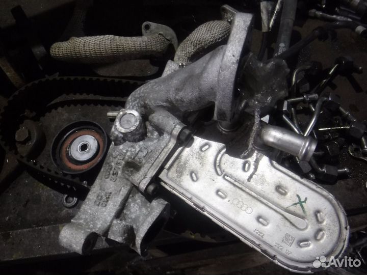 Радиатор системы EGR Audi Q7 2005-2015