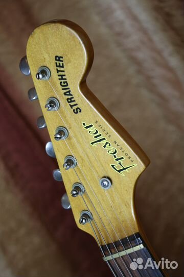 Fresher Fender stratocaster Japan Jeff Beck series