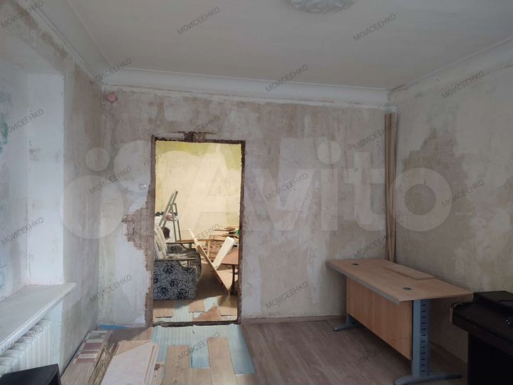 2-к. квартира, 35,1 м², 1/3 эт.