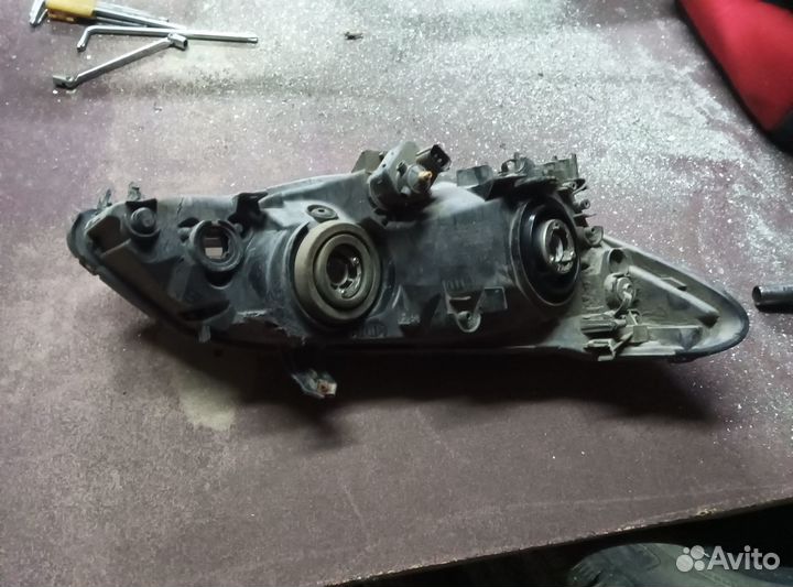 Фара хонда цивик 4D левая оригинал