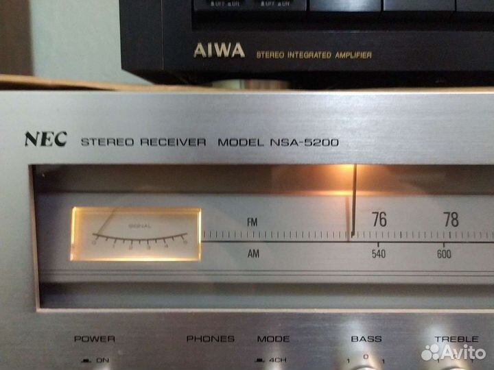 Стерео ресивер NEC NSA-5200