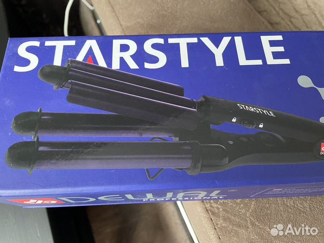 Dewal Плойка Star Style, с терморегулятором