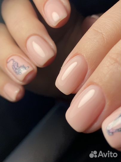 Маникюр на дому