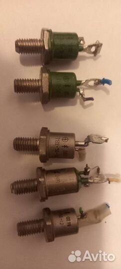 Силовые тиристоры 132-50-12