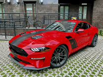 Ford Mustang 5.0 AT, 2021, 13 000 км, с пробегом, цена 6 500 000 руб.
