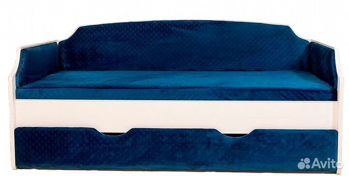 Кровать детская мягкая