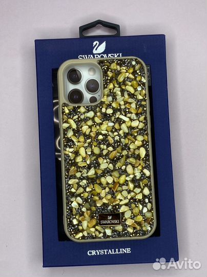 Чехлы Swarovski на iPhone