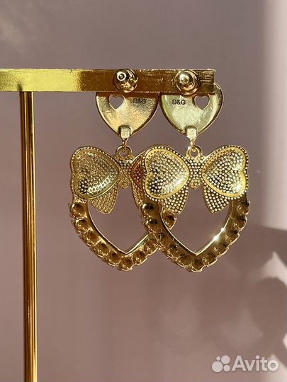 Серьги Dolce & Gabbana