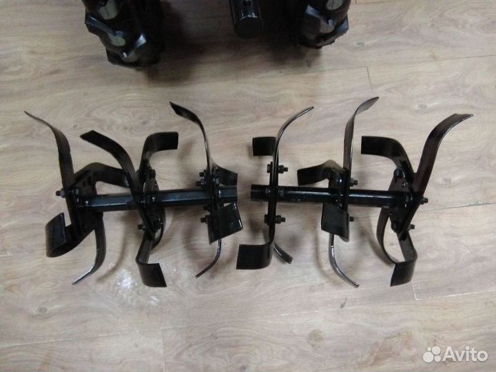 Мотоблок Брест 9/3 (7 л.с./ 3+1/ кол. 4х10)